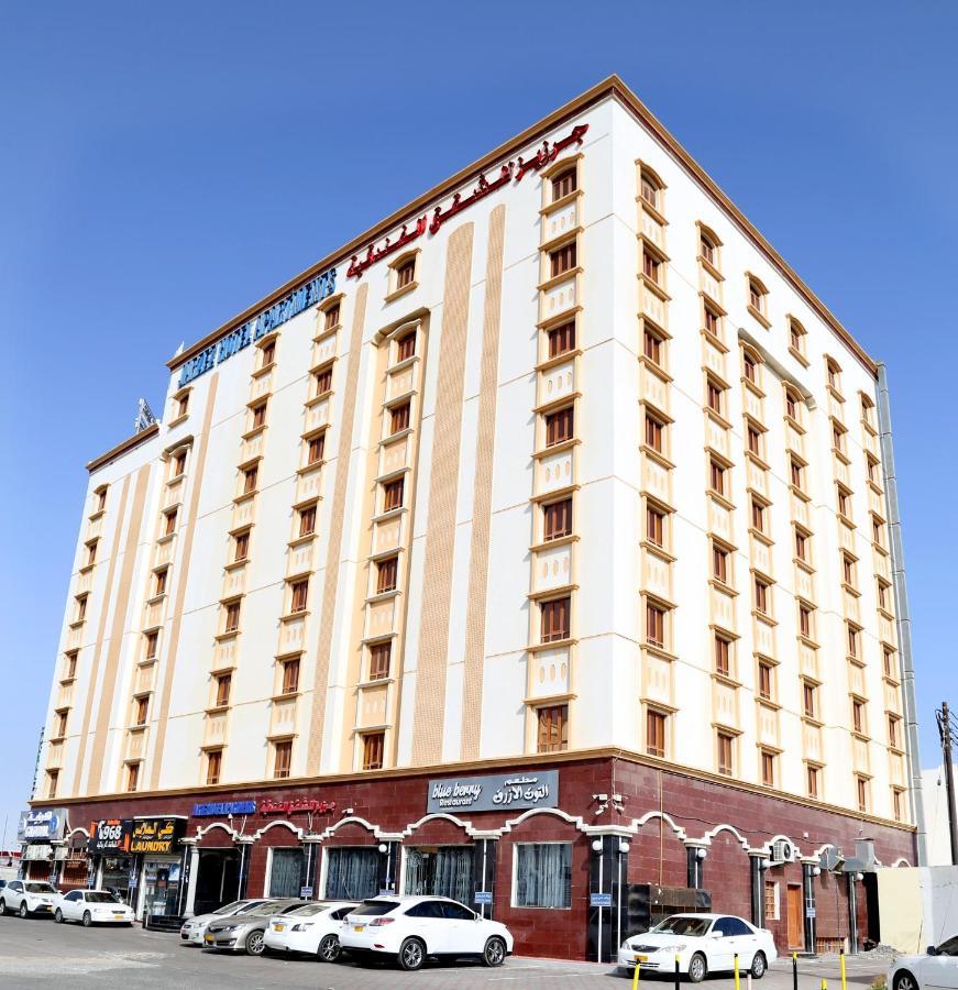 Jarzez Hotel Apartments Al Hail Seeb Exterior foto