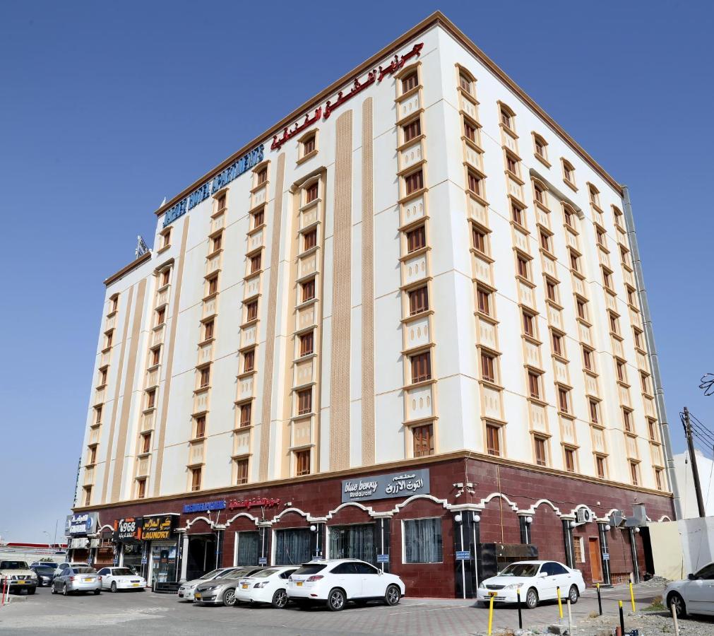 Jarzez Hotel Apartments Al Hail Seeb Exterior foto