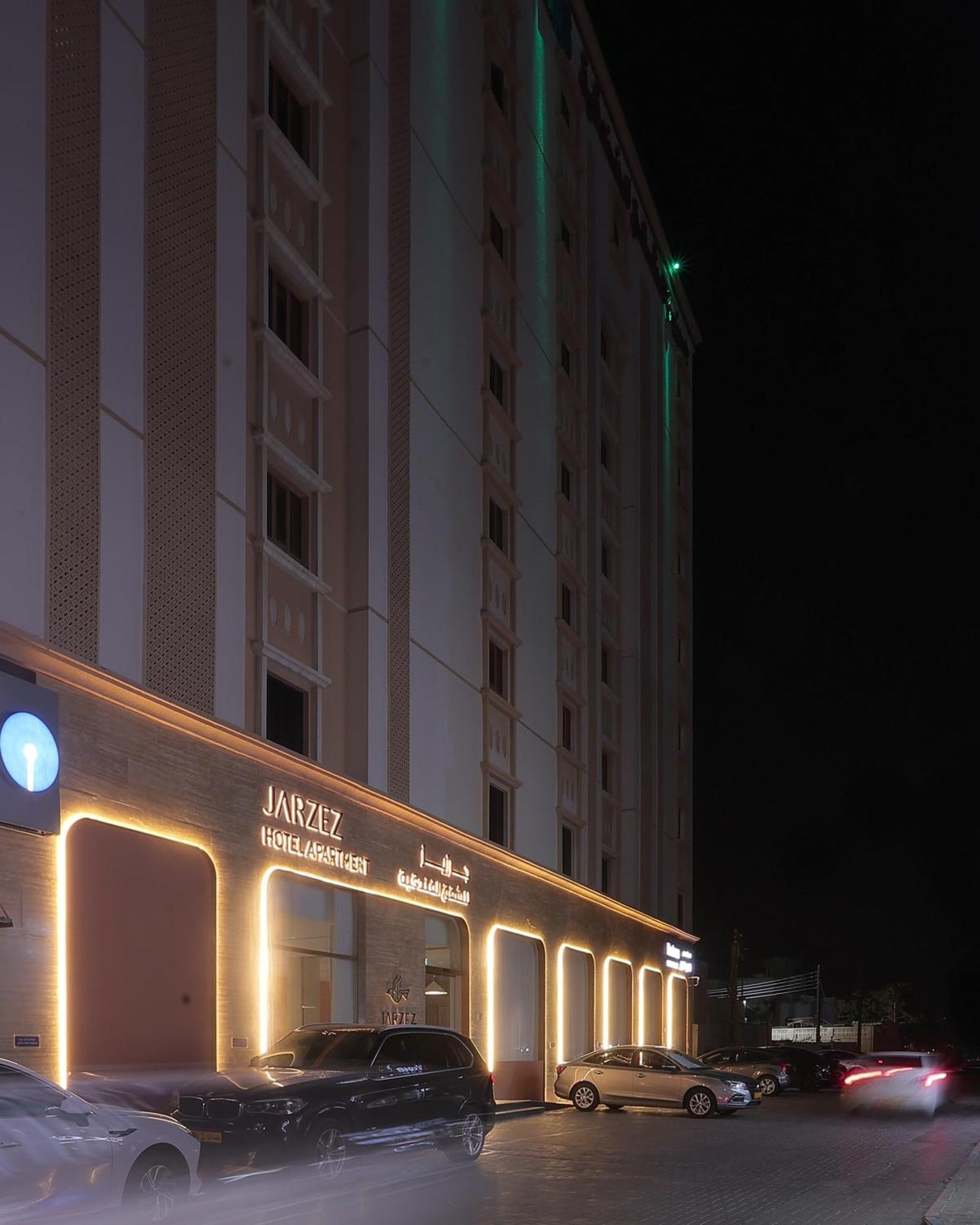 Jarzez Hotel Apartments Al Hail Seeb Exterior foto